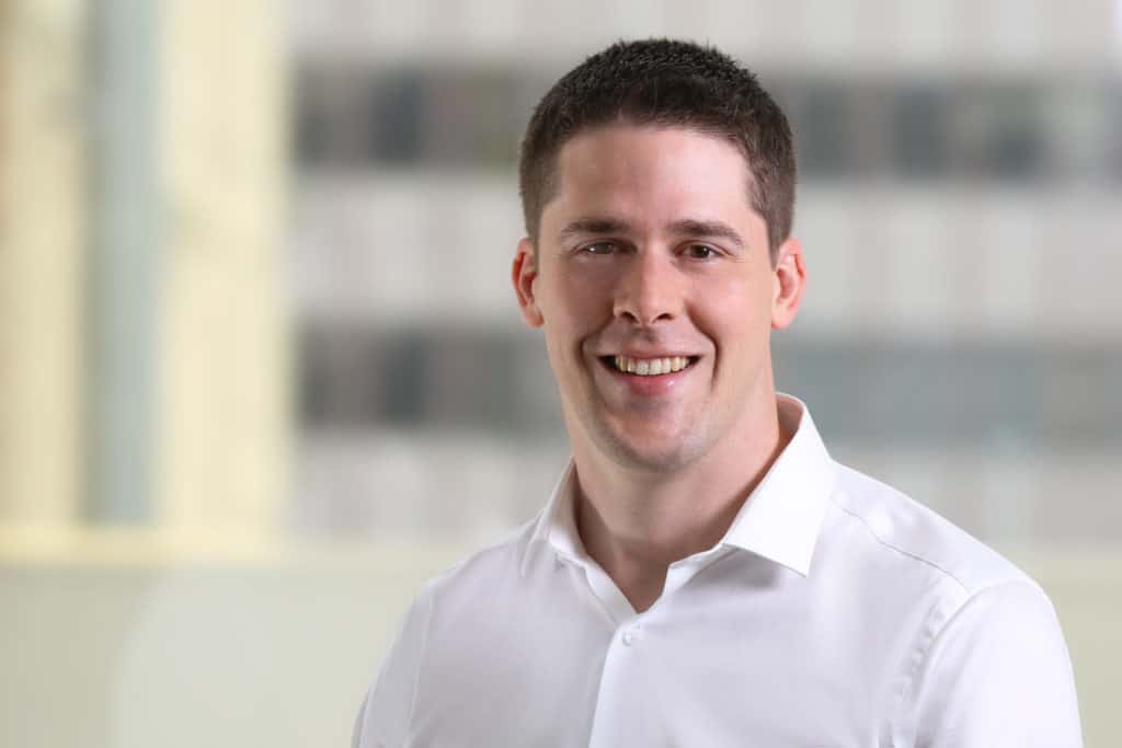 Ben O'Brien CEO of StretchSense