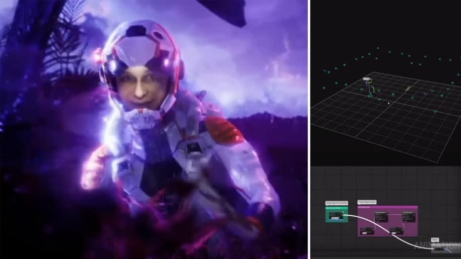 OnPoint Studios CARGO setup in Unreal Engine.