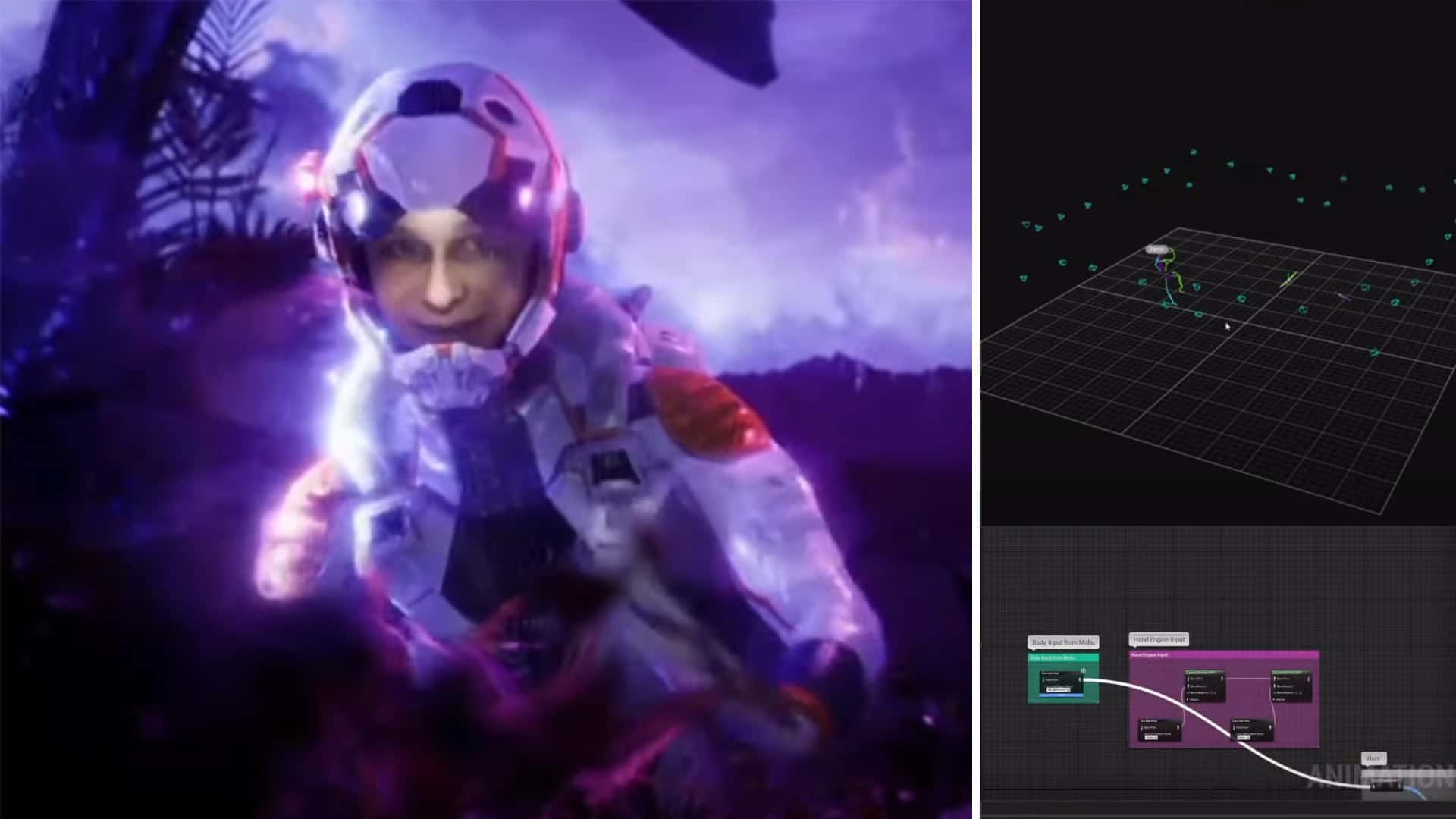 OnPoint Studios CARGO setup in Unreal Engine.