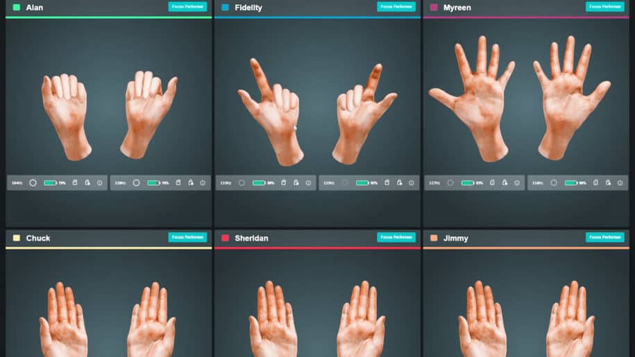 Hand Engine 2-0 New Interface