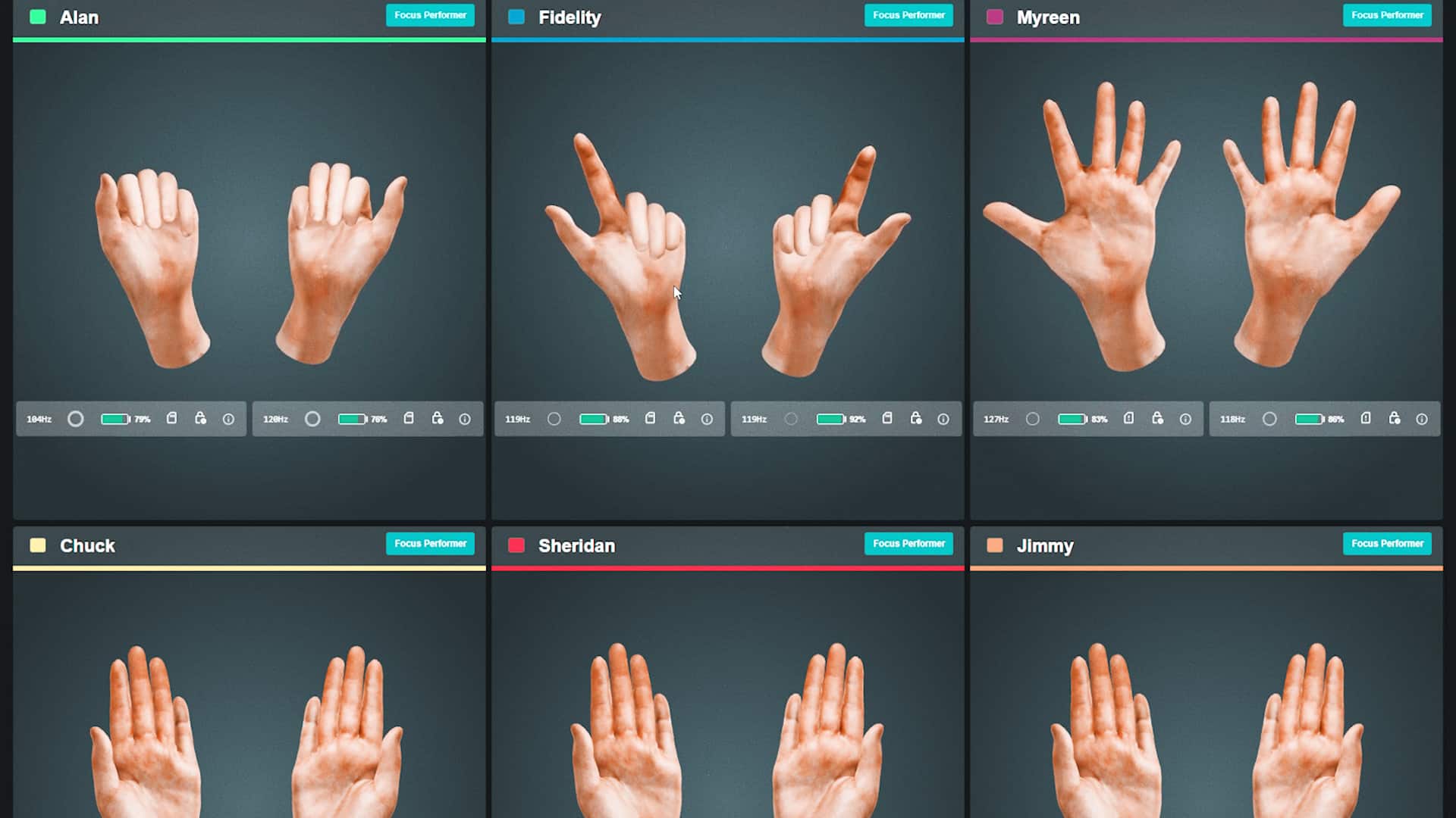 Hand Engine 2-0 New Interface