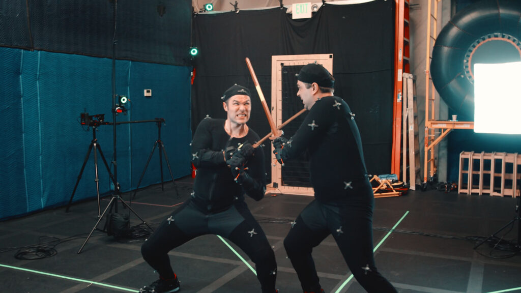 Seattle MoCap Stage