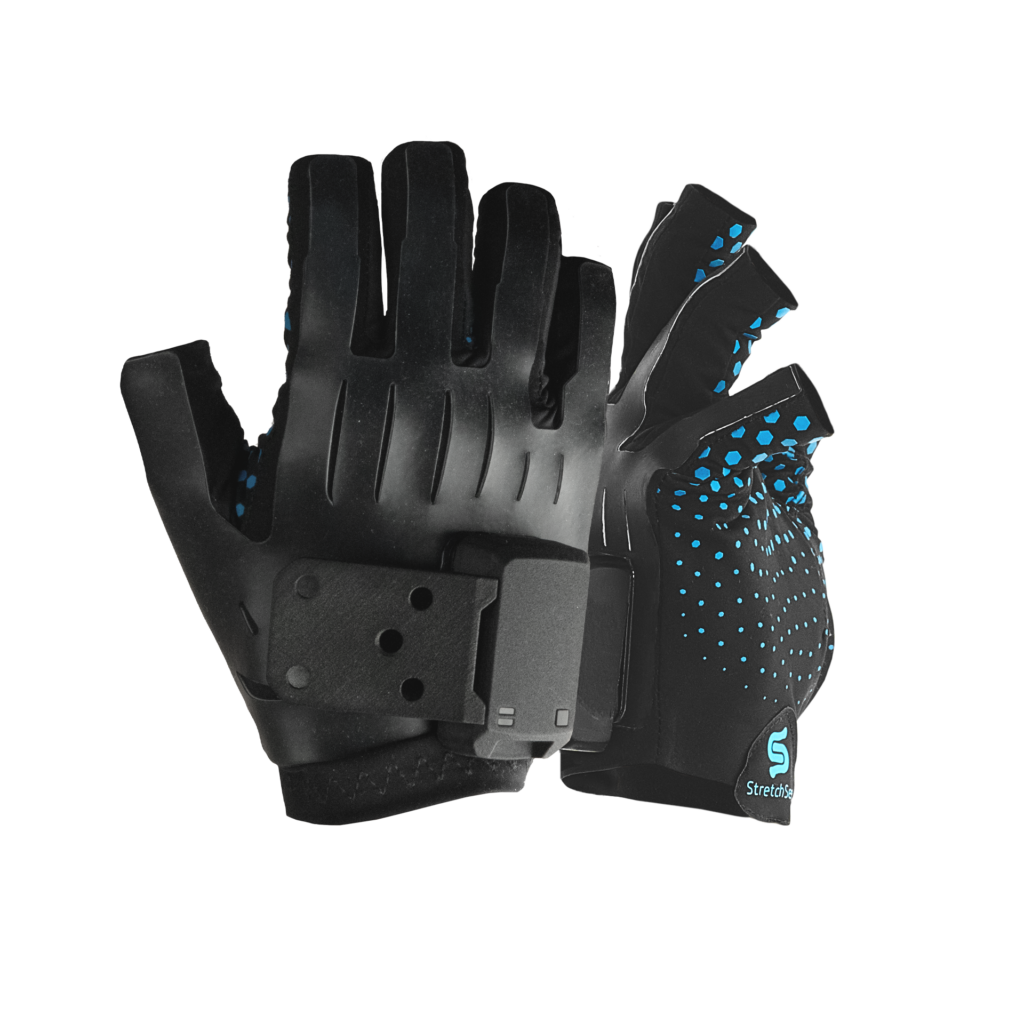 Studio Glove with optical/universal tracking mount
